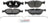 Bosch BP682 Disc Brake Pad Set - Front