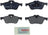 Bosch BP939 Disc Brake Pad Set - Front