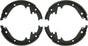 Bosch BS228 Drum Brake Shoe - Front or Rear