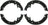 Bosch BS366 Drum Brake Shoe - Rear