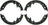 Bosch BS55R Drum Brake Shoe - Front or Rear