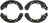 Bosch BS658 Drum Brake Shoe - Rear