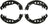 Bosch BS832 Drum Brake Shoe - Rear