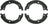 Bosch BS873 Parking Brake Shoe - Rear