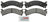 Bosch BSD909 Disc Brake Pad Set - Rear