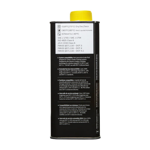 Bosch ESI6-32N Brake Hydraulic Booster Fluid