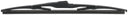Bosch H326 Windshield Wiper Blade - Rear