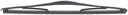 Bosch H402 Windshield Wiper Blade - Rear