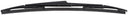Bosch H409 Windshield Wiper Blade - Rear