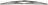 Bosch H425 Windshield Wiper Blade - Rear