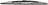 Bosch H772 Windshield Wiper Blade - Rear