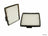 Bosch P3877WS Cabin Air Filter