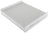 Bosch P3955WS Cabin Air Filter