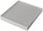 Bosch P3956WS Cabin Air Filter