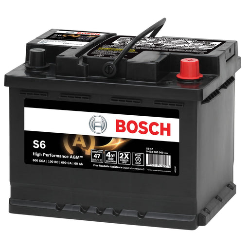 Bosch S6-47 Vehicle Battery