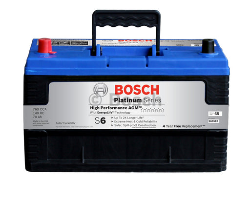 Bosch S6551B Vehicle Battery