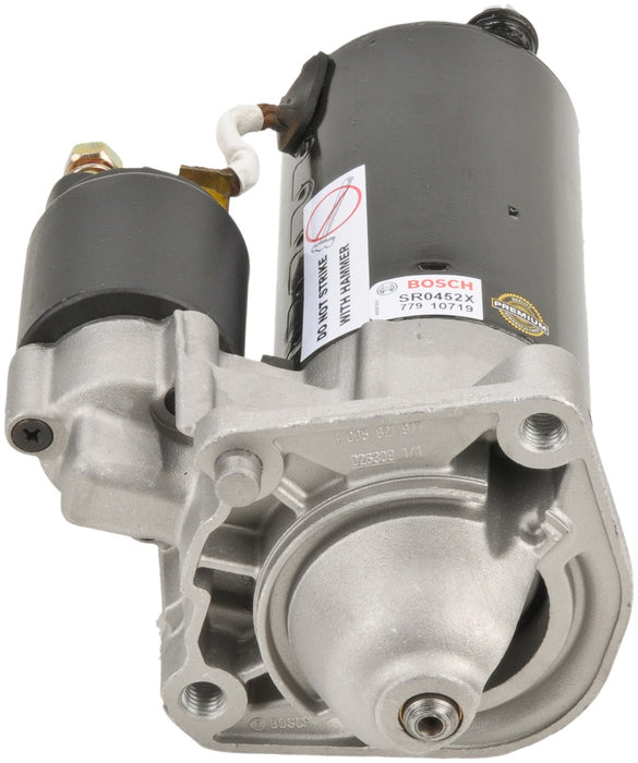 Bosch SR0452X Starter Motor