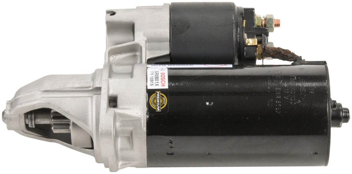 Bosch SR0801X Starter Motor