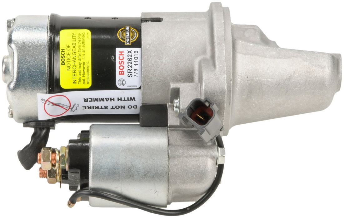 Bosch SR2262X Starter Motor