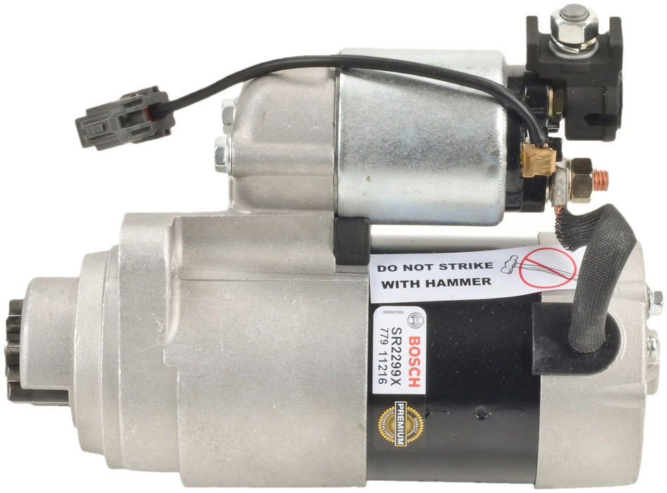 Bosch SR2299X Starter Motor