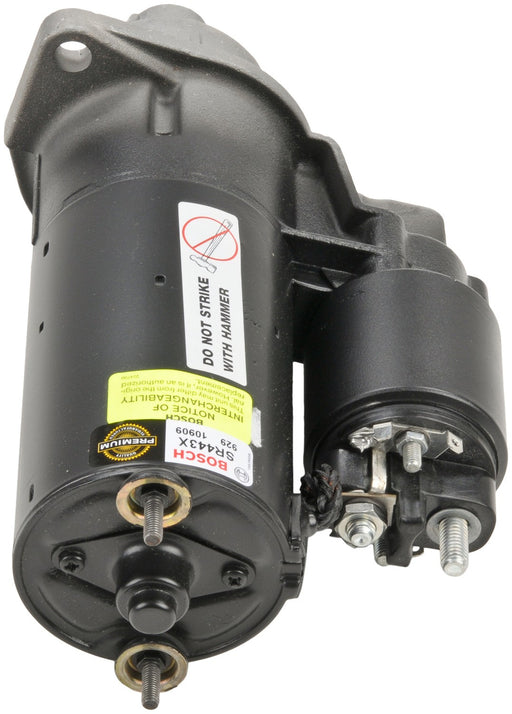 Bosch SR443X Starter Motor