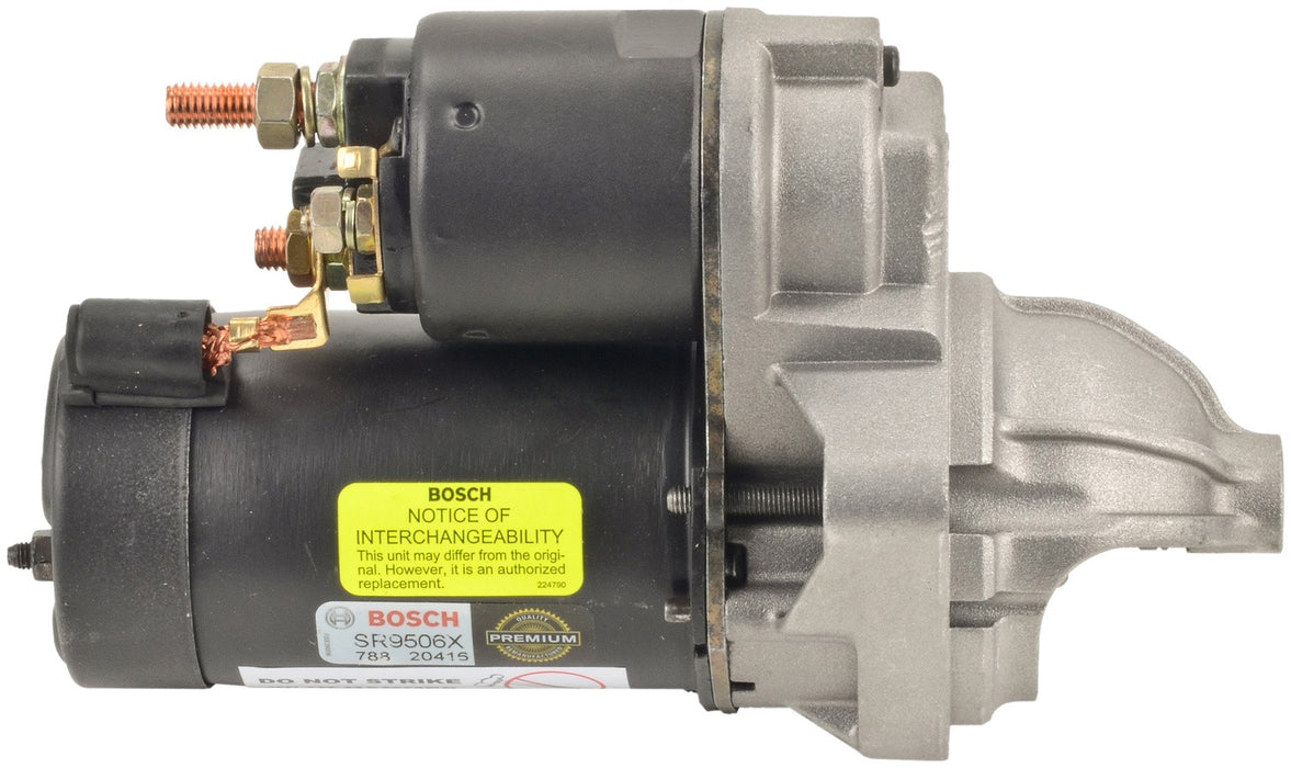 Bosch SR9506X Starter Motor