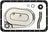 Baldwin 19739 Transmission Oil Filter