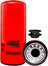 Baldwin BF9860 Fuel Filter