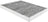 Baldwin PA4384 Cabin Air Filter