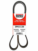 Bando 3PK1120 Accessory Drive Belt - Air Conditioning and Water Pump