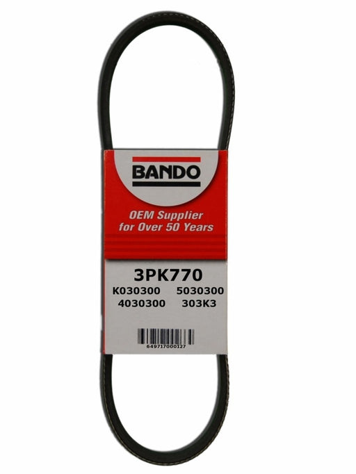 Bando 3PK770 Accessory Drive Belt - Alternator