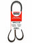 Bando 4PK1115 Accessory Drive Belt - Accessory Drive or Power Steering