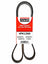 Bando 4PK1360 Accessory Drive Belt - Accessory Drive, Primary or Water Pump and Alternator