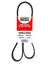 Bando 5PK1550 Accessory Drive Belt
