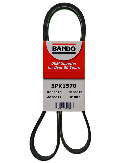 Bando 5PK1570 Accessory Drive Belt - Alternator and Air Conditioning