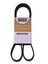 Bando 6PK1010A Accessory Drive Belt - Accessory Drive, Alternator or Alternator and Air Conditioning