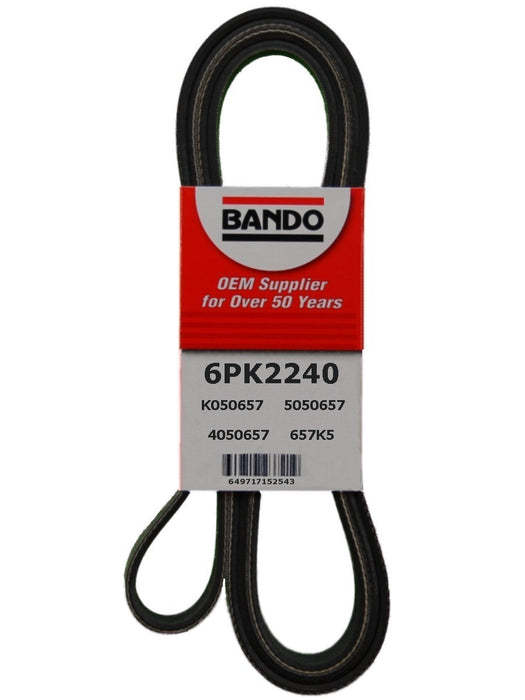 Bando 6PK2240 Accessory Drive Belt