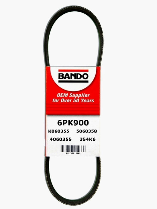 Bando 6PK900 Accessory Drive Belt