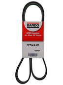 Bando 7PK2110 Accessory Drive Belt - Accessory Drive, Air Conditioning or  Alternator and Power Steering