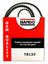 Bando TB133 Engine Timing Belt - Camshaft