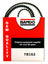 Bando TB162 Engine Timing Belt - Camshaft