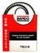 Bando TB216 Engine Timing Belt - Camshaft