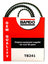 Bando TB241 Engine Timing Belt - Camshaft