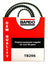 Bando TB296 Engine Timing Belt - Balance Shaft or Camshaft