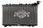CSF 2456 Radiator