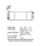 CSF 2671 Radiator