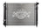 CSF 3261 Radiator