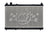 CSF 3925 Radiator