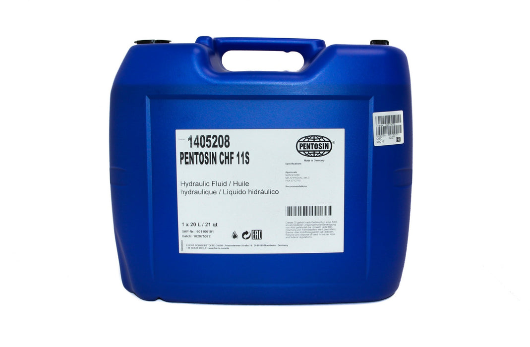 Pentosin 1405208 Differential Hydraulic Clutch Control System Fluid