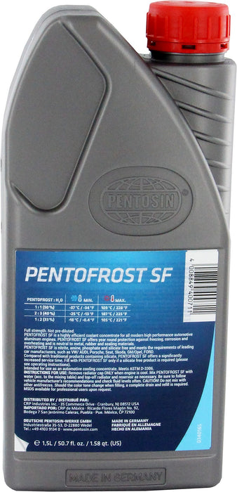 Pentosin 8114127 Engine Coolant / Antifreeze